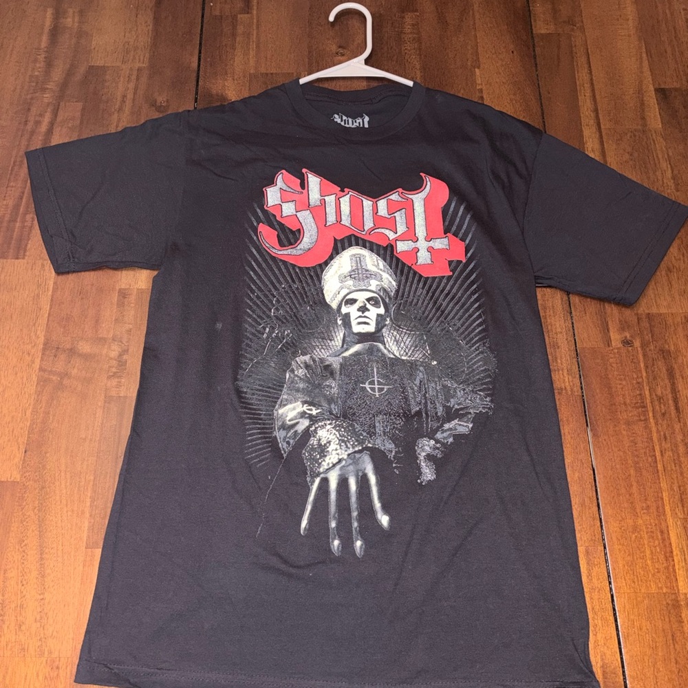 Ghost Black Graphic T-Shirt